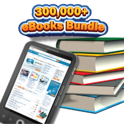 3+ million PLR eBooks and Articles