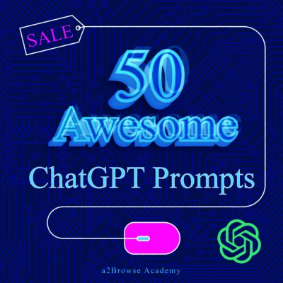 50 Awesome ChatGPT Prompts