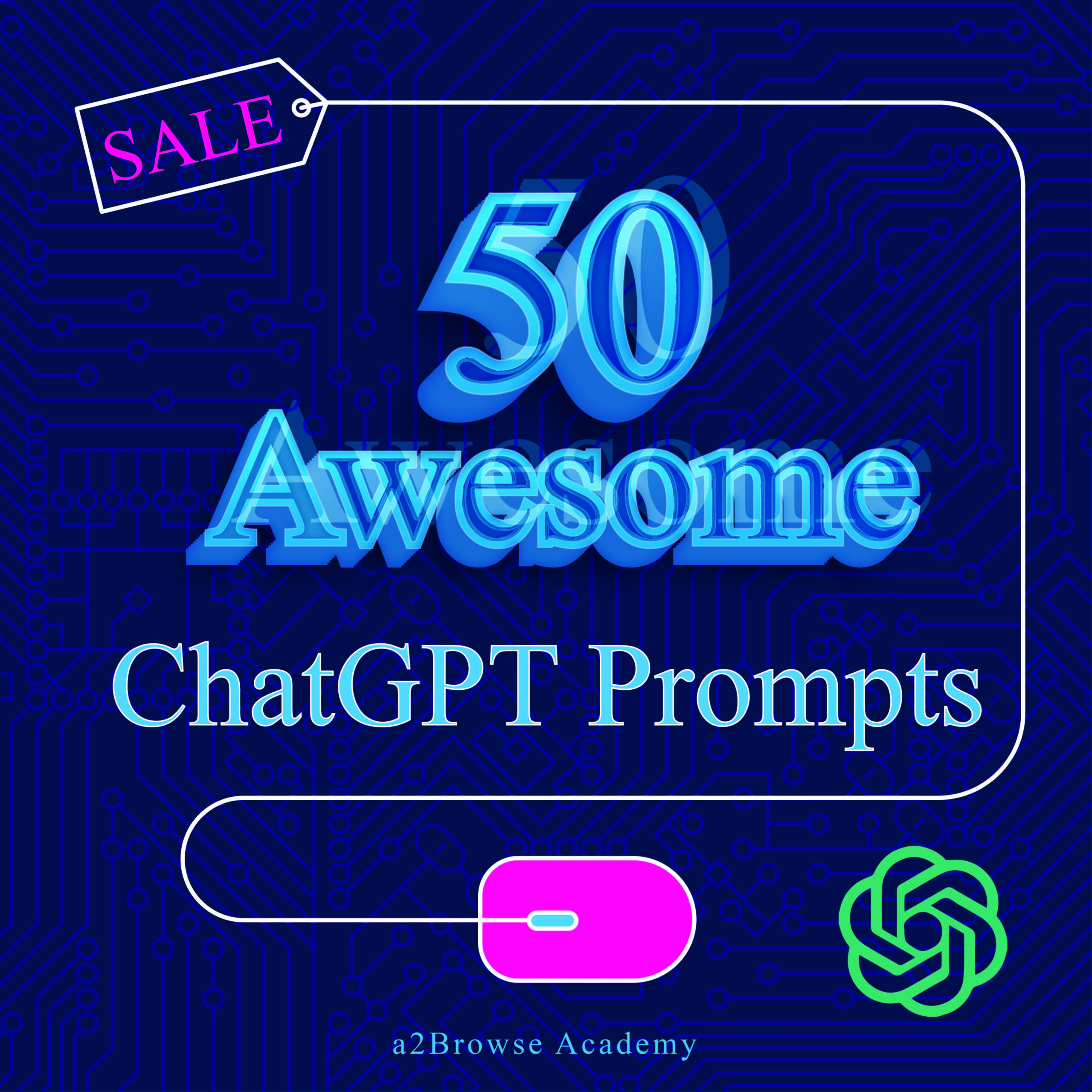 50 Awesome ChatGPT Prompts